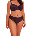 Fantasie Illusion Side Support Bra in Plum