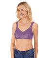 Amoena Isadora Non-Wired Bra in Violet