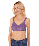 Amoena Isadora Non-Wired Bra in Violet