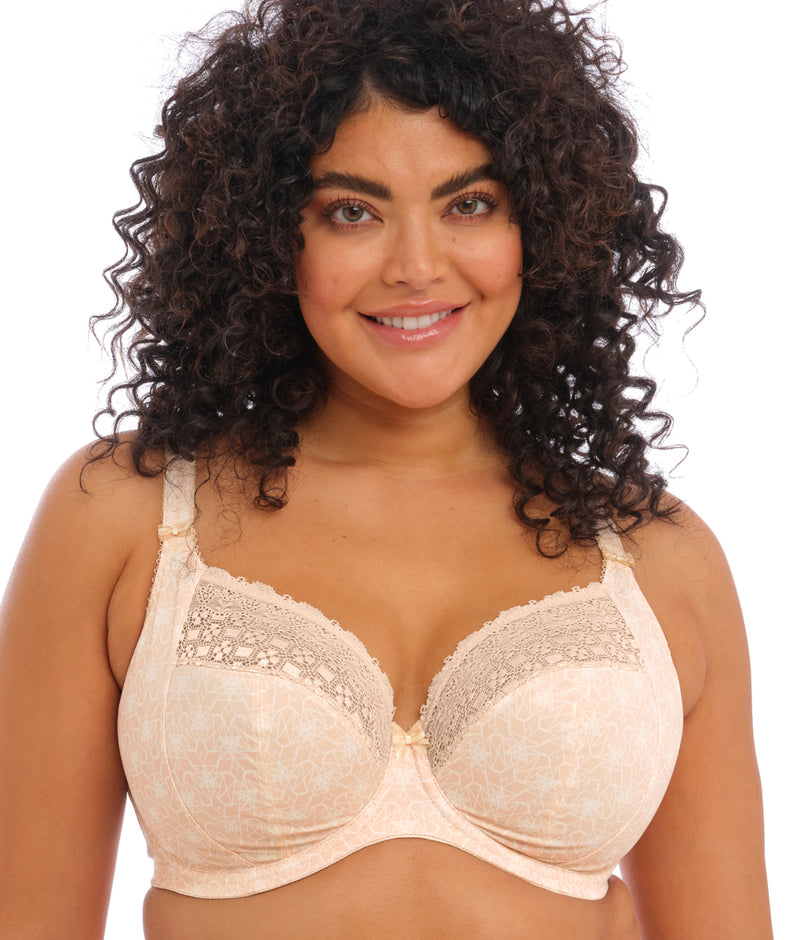 Elomi Kim Plunge Bra In Caramel – Mish