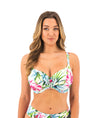 Fantasie Langkawi Full Cup Bikini Top In White