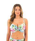 Fantasie Langkawi Full Cup Bikini Top In White