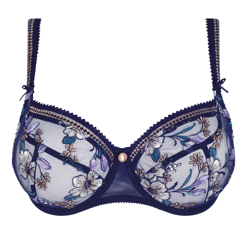 Empreinte Lauren Underwired Low Necked Bra in Nuit Magique