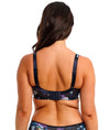 Fantasie Lucia Underwired Bra in Midnight colour back view