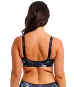 Fantasie Lucia Underwired Bra in Midnight colour back view