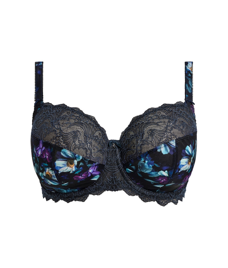 Fantasie Lucia Underwired Bra in Midnight colour