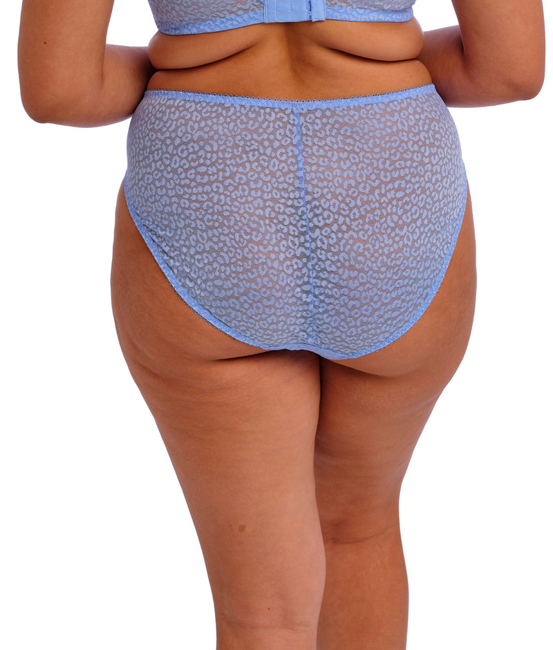 Elomi Lucie High Leg Brief in Cornflower