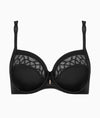 Lisca Opal Underwired Bra - Black