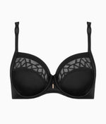 Lisca Opal Underwired Bra - Black
