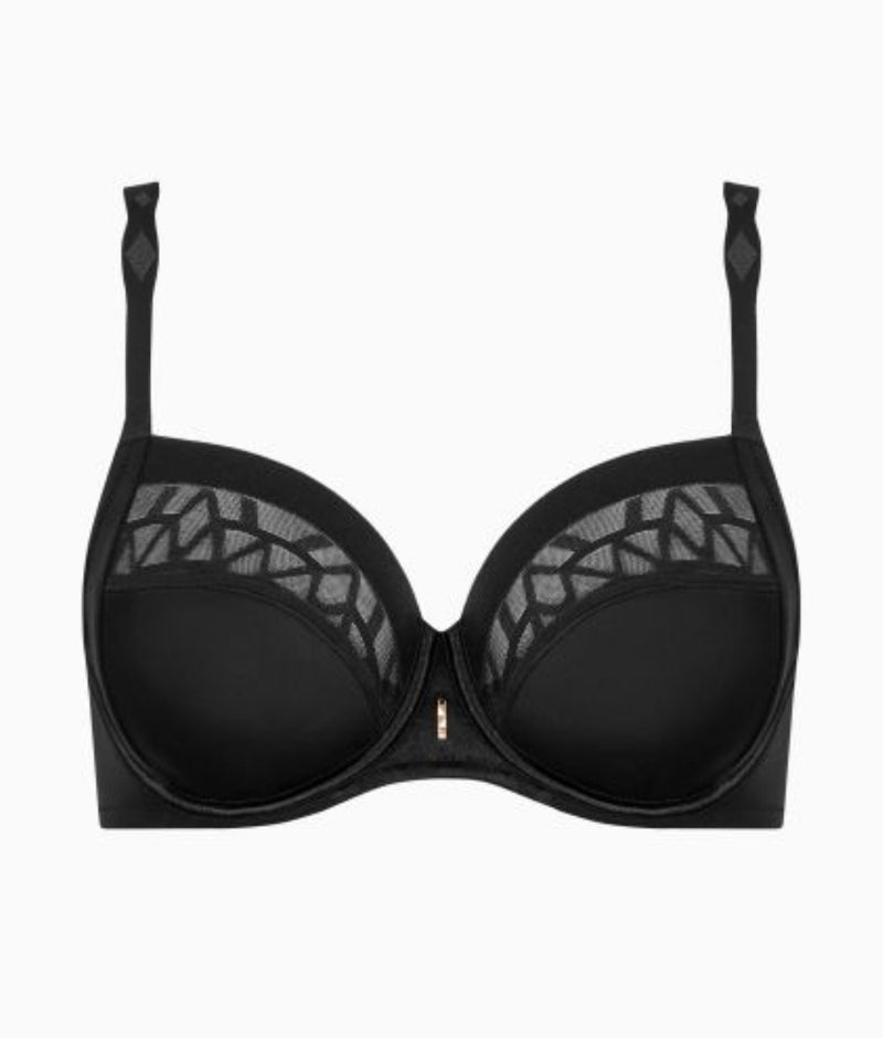 Lisca Opal Underwired Bra - Black