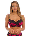 Fantasie Lucia Side Support Bra in Noir