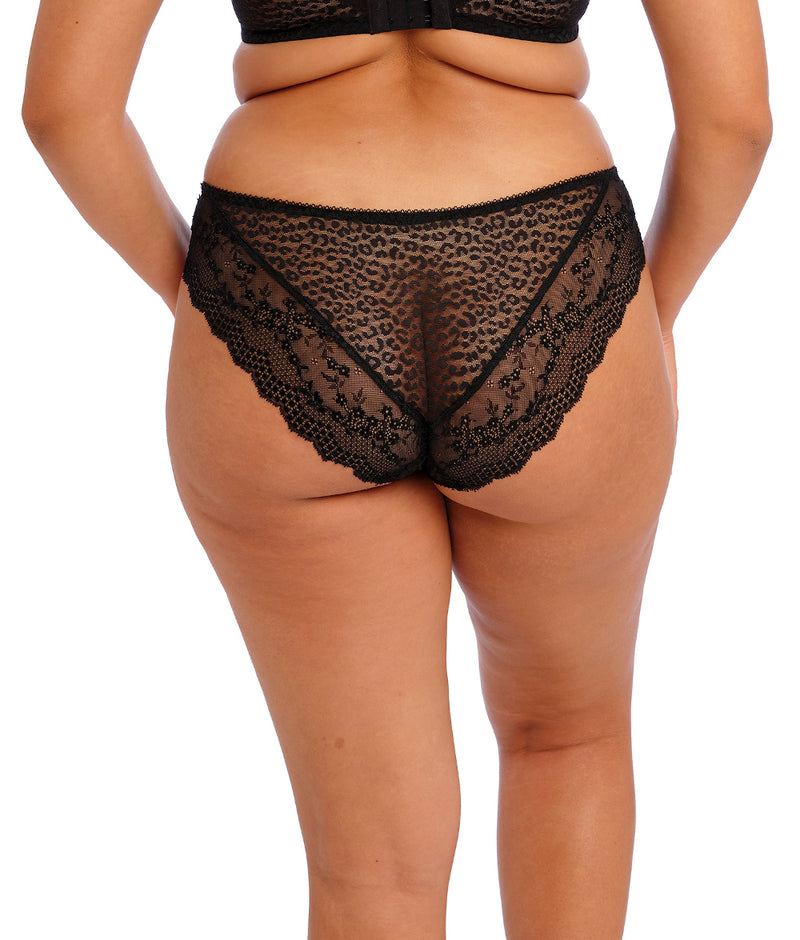 Elomi Lucie Brazilian Brief In Rock N Rose