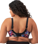 Elomi Lucie Plunge Bra in Cherry Blossom
