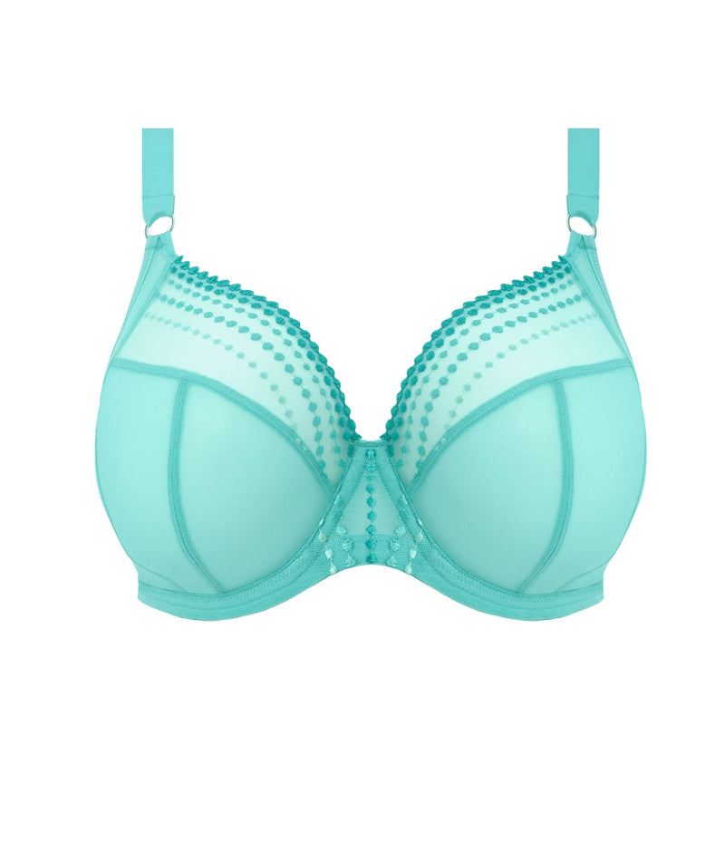 Elomi Matilda Plunge Bra in Jade