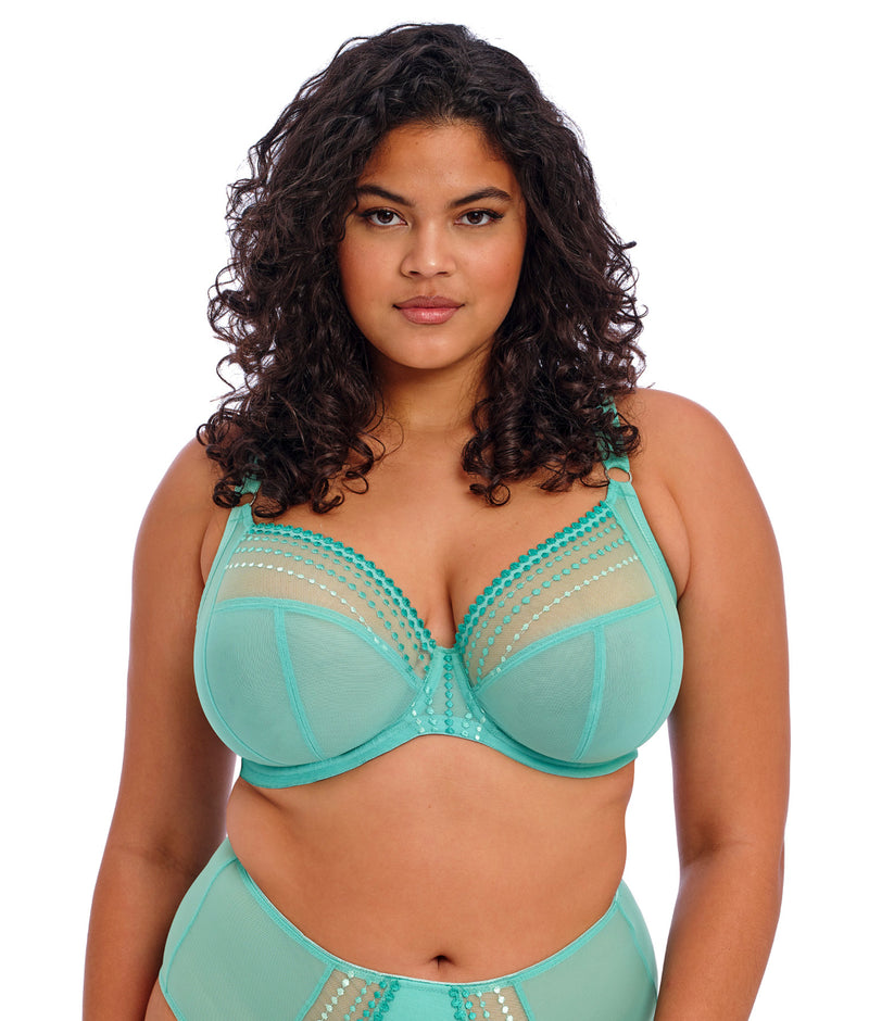 Elomi Matilda Plunge Bra in Jade