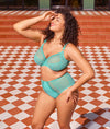 Elomi Matilda Plunge Bra in Jade