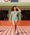 Elomi Matilda Plunge Bra in Jade