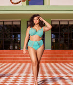 Elomi Matilda Plunge Bra in Jade