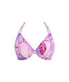 Freya Miami Sunset Halter Bikini Top in Cassis