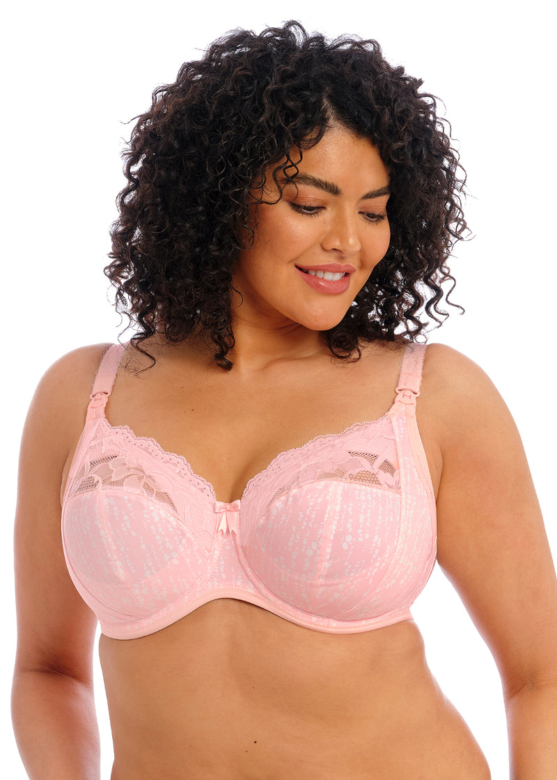 Nursing bra on sale underwire support