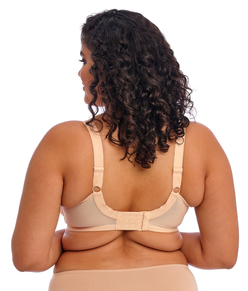 Elomi Molly Underwired Nursing Bra in Blush and Cameo Rose
