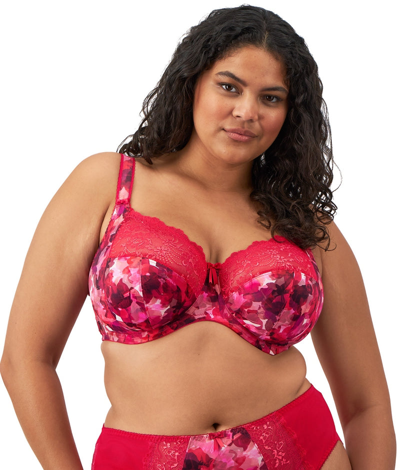 Elomi Morgan Stretch Banded Bra in Berry Crush