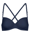 Mey Modern Joan Halterneck Spacer Bra in Deep Shadow
