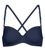 Mey Modern Joan Halterneck Spacer Bra in Deep Shadow