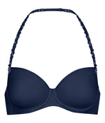 Mey Modern Joan Halterneck Spacer Bra in Deep Shadow