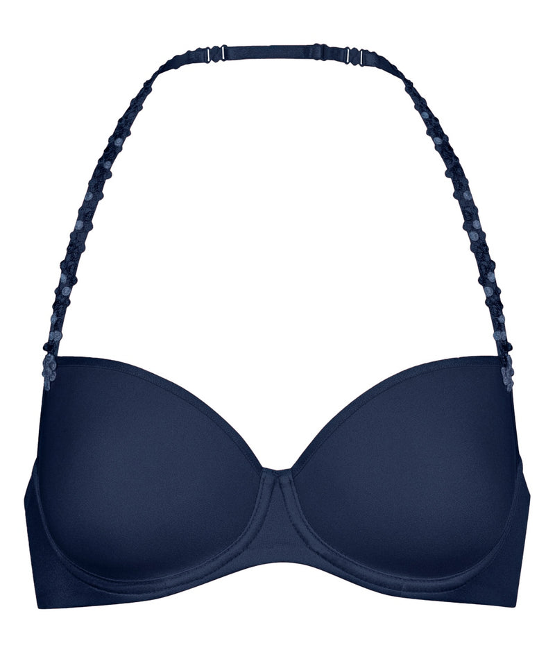 Mey Modern Joan Halterneck Spacer Bra in Deep Shadow