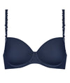 Mey Modern Joan Halterneck Spacer Bra in Deep Shadow