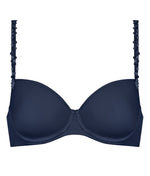 Mey Modern Joan Halterneck Spacer Bra in Deep Shadow