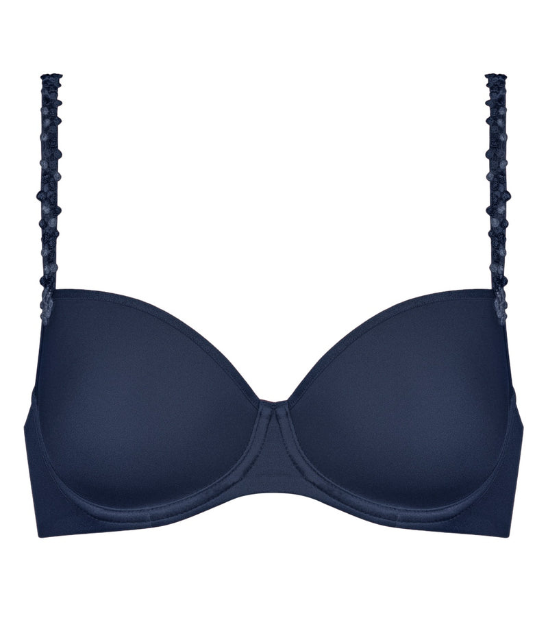 Mey Modern Joan Halterneck Spacer Bra in Deep Shadow