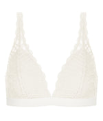 Mey Serie Poetry Temptation Triangle Bra in Champagne colour