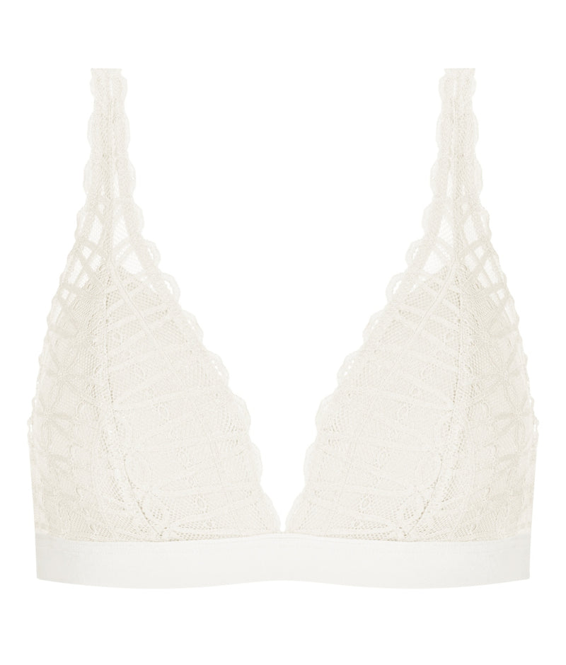 Mey Serie Poetry Temptation Triangle Bra in Champagne colour