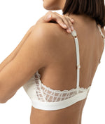 Mey Serie Poetry Temptation Triangle Bra - Champagne side view
