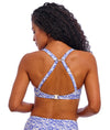 Freya Ocean Breeze Underwired Bikini Top in Denim