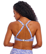 Freya Ocean Breeze Underwired Bikini Top in Denim