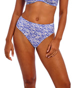 Freya Ocean Breeze High Waist Bikini Brief in Denim