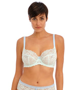 Freya Offbeat Side Support Bra in Pure Water