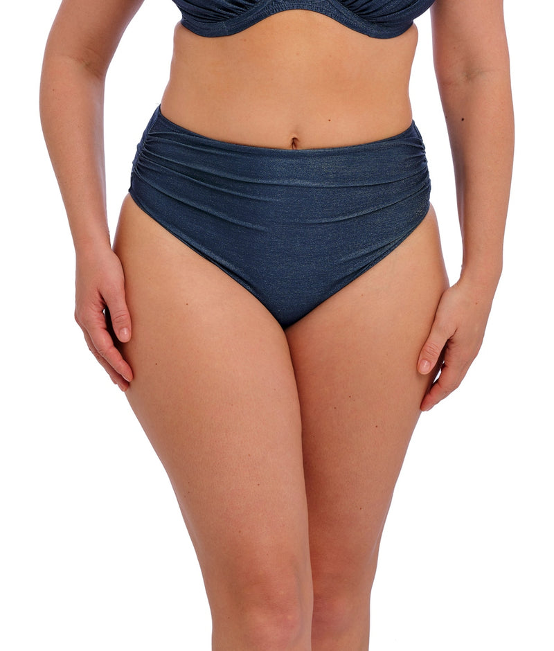 Fantasie Paros Coast Full Bikini Brief in Midnight Sparkle