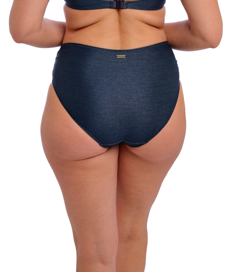 Fantasie Paros Coast Full Bikini Brief in Midnight Sparkle