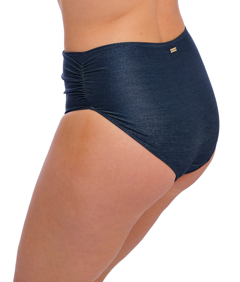 Fantasie Paros Coast Full Bikini Brief in Midnight Sparkle