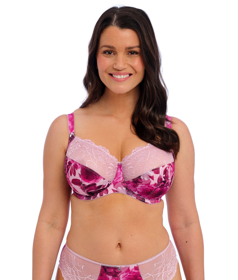 Fantasie Pippa Side Support Bra in Raspberry Ripple