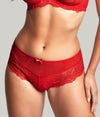 Panache Ana Brief in Salsa Red