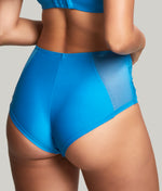 Panache Rocha Deep Brief In Peacock Blue