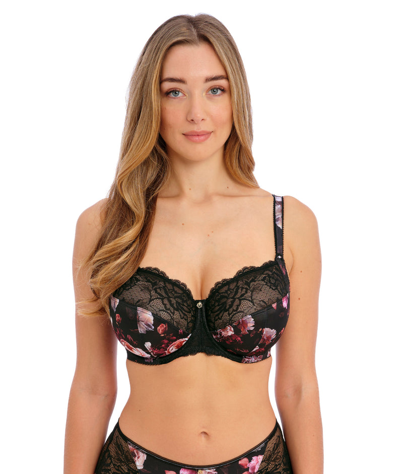 Fantasie Pippa Side Support Bra In Black