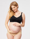 Sugar Candy Popping Candy Nursing Bralette in Black