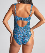 Panache Monica Balcony Swimsuit in Posy Print