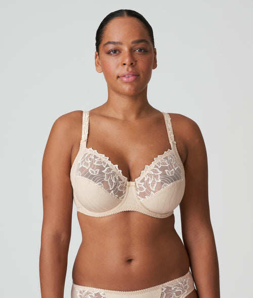 Primadonna Deauville Full Cup Bra – Caffé Latte front view